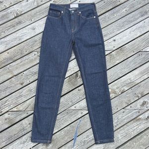 Everlane high rise tapered leg denim, w26